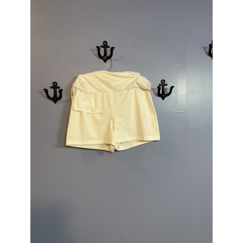 Slazenger Tennis Skirt/Skort White with Side Stripes Size Small - Picture 5 of 8